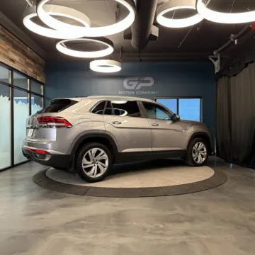 Another view of 2020 Volkswagen Atlas Cross Sport 3.6L V6 SEL for sale in Kaysville, UT at GP Motor Company
