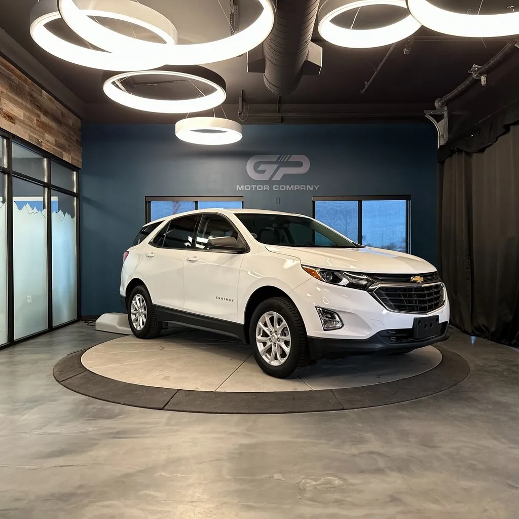 White 2019 Chevrolet Equinox LS for sale in Kaysville, UT