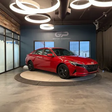 Red 2023 Hyundai Elantra SEL for sale in Kaysville, UT