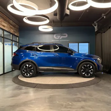 Photos of 2023 Kia Sportage X-Line for sale in Kaysville, UT at GP Motor Company