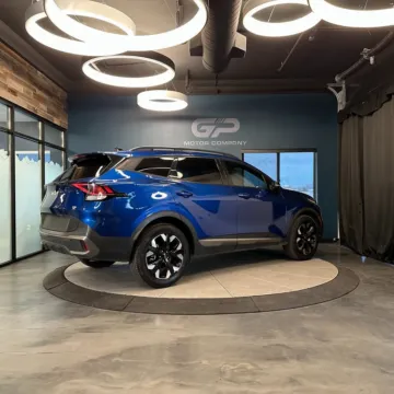 Another view of 2023 Kia Sportage X-Line for sale in Kaysville, UT at GP Motor Company