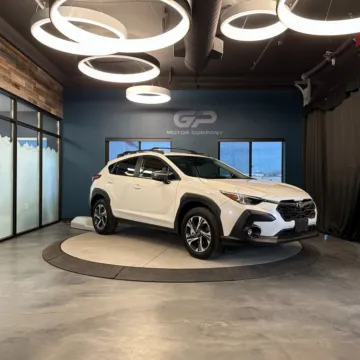 White 2024 Subaru Crosstrek Premium for sale in Kaysville, UT