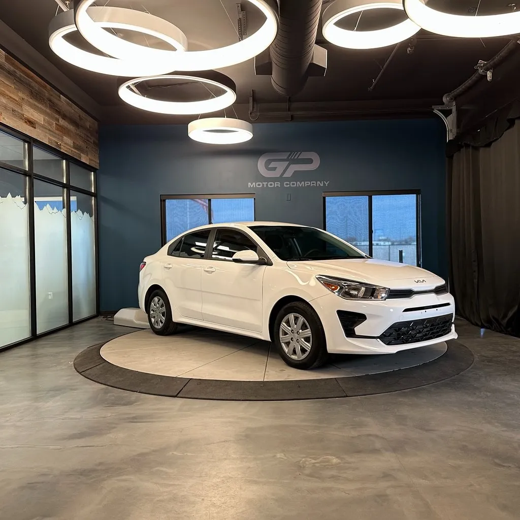 White 2023 Kia Rio S for sale in Kaysville, UT