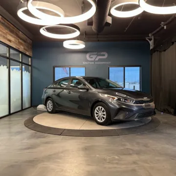 Gray 2023 Kia Forte LX for sale in Kaysville, UT