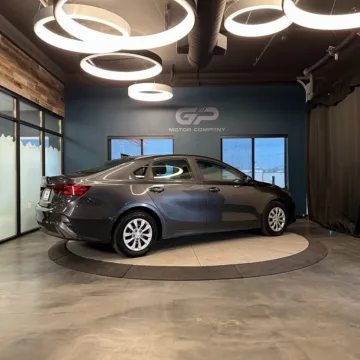 Another view of 2023 Kia Forte LX for sale in Kaysville, UT at GP Motor Company