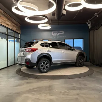 Another view of 2021 Subaru Crosstrek Sport for sale in Kaysville, UT at GP Motor Company