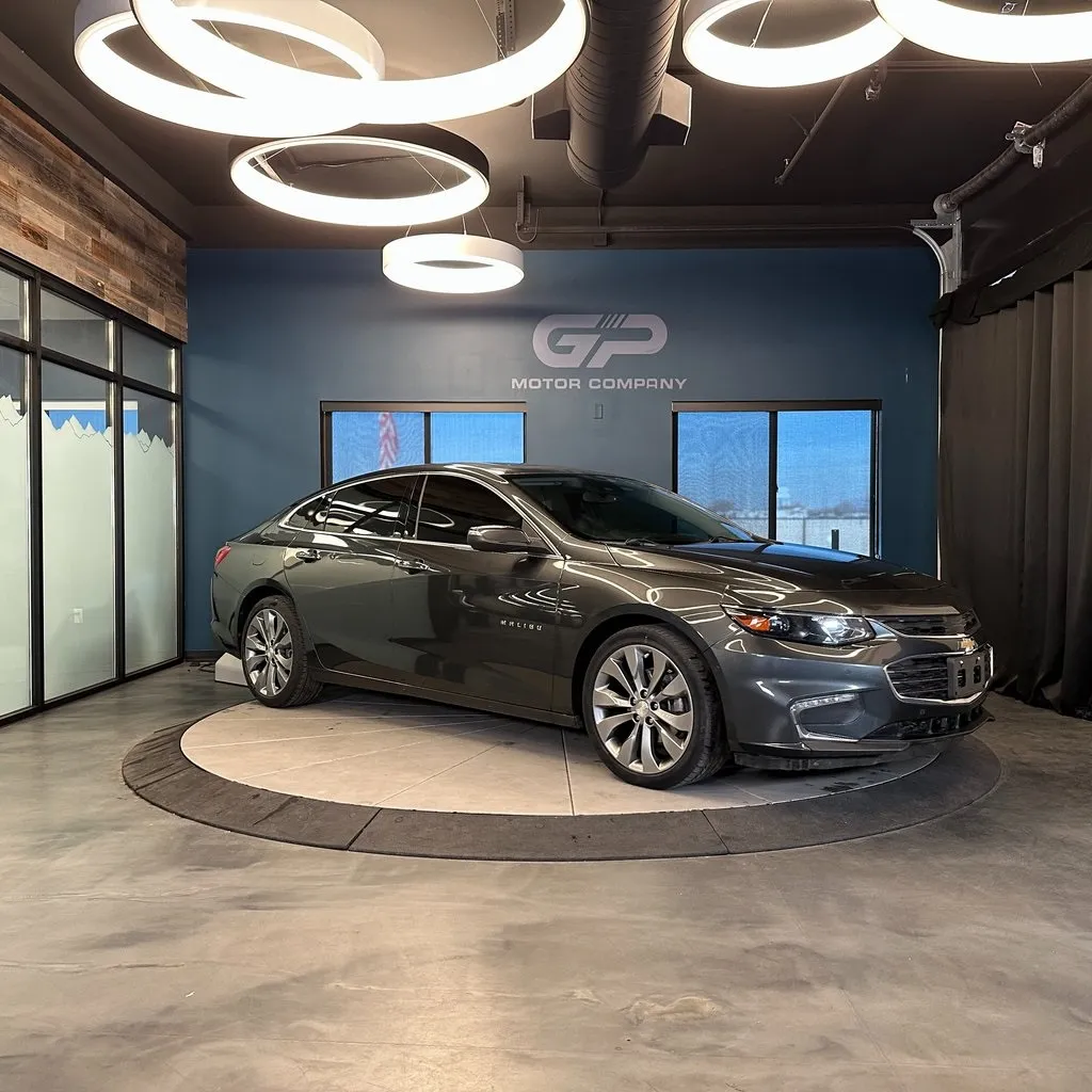 Gray 2016 Chevrolet Malibu Premier for sale in Kaysville, UT