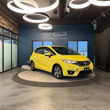 Yellow 2016 Honda Fit EX for sale in Kaysville, UT