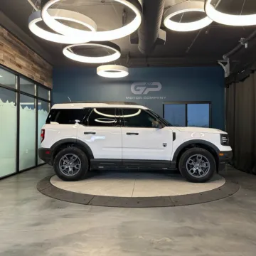 Photos of 2024 Ford Bronco Sport Big Bend for sale in Kaysville, UT at GP Motor Company