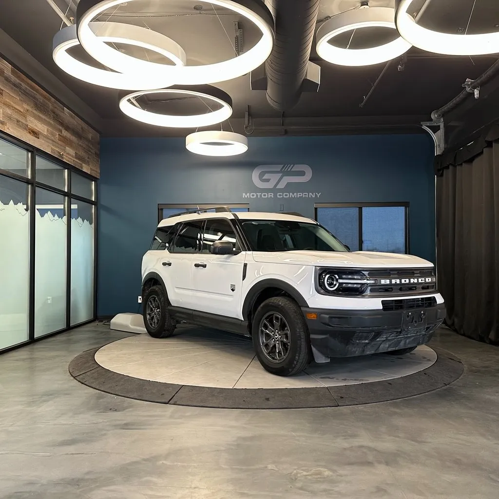 White 2024 Ford Bronco Sport Big Bend for sale in Kaysville, UT