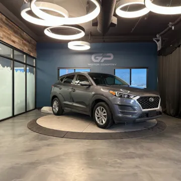 Gray 2019 Hyundai Tucson SE for sale in Kaysville, UT