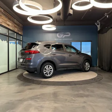 Another view of 2019 Hyundai Tucson SE for sale in Kaysville, UT at GP Motor Company