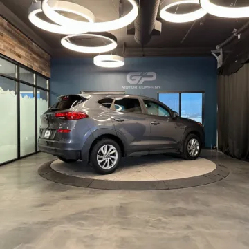 Another view of 2019 Hyundai Tucson SE for sale in Kaysville, UT at GP Motor Company