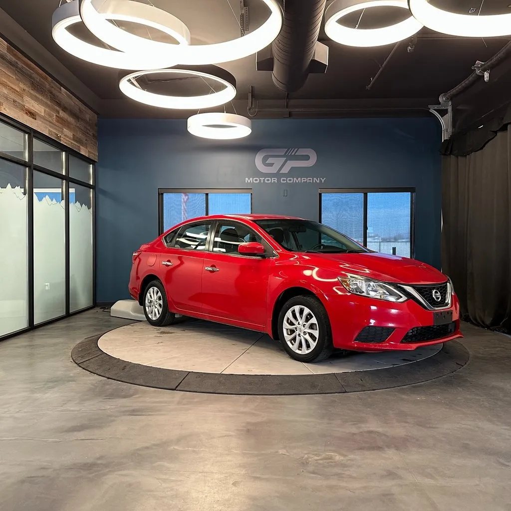 2018 Nissan Sentra SV