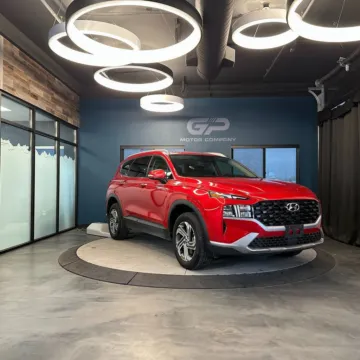 Red 2023 Hyundai Santa Fe SEL for sale in Kaysville, UT