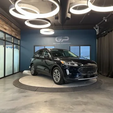 Blue 2021 Ford Escape SEL for sale in Kaysville, UT