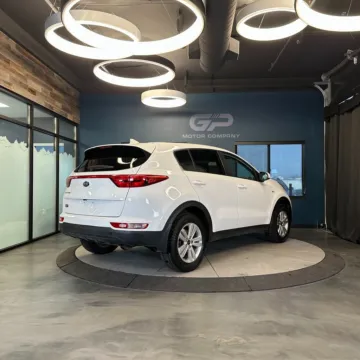 Another view of 2017 Kia Sportage LX for sale in Kaysville, UT at GP Motor Company