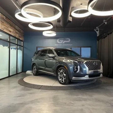 Gray 2022 Hyundai Palisade Calligraphy for sale in Kaysville, UT