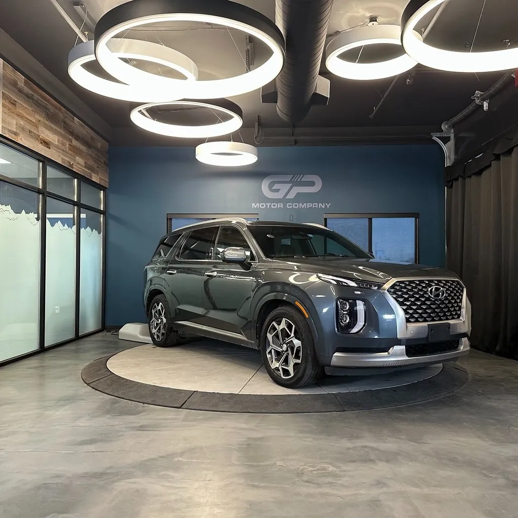 Gray 2022 Hyundai Palisade Calligraphy for sale in Kaysville, UT