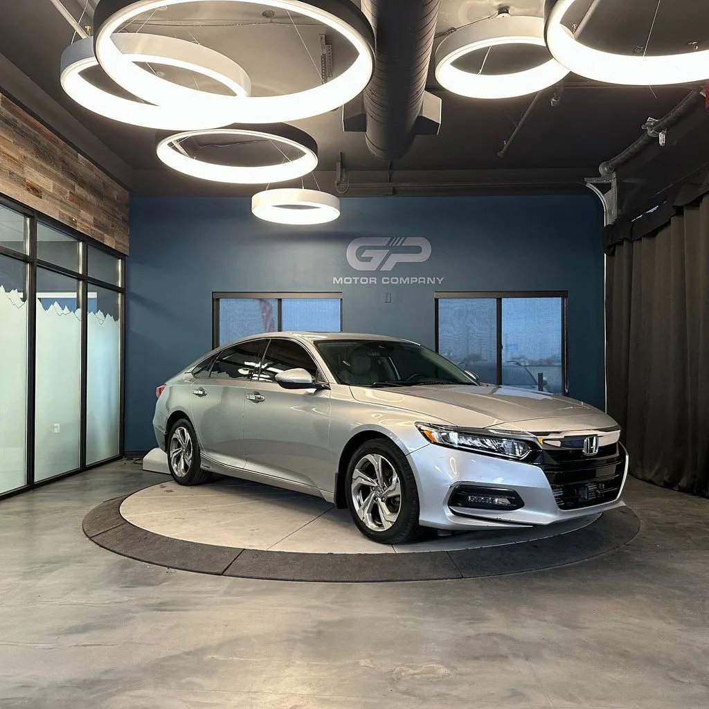 Silver 2018 Honda Accord EX-L for sale in Kaysville, UT