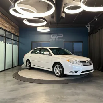 White 2012 Toyota Avalon Limited for sale in Kaysville, UT