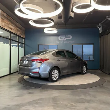 Another view of 2020 Hyundai Accent SE for sale in Kaysville, UT at GP Motor Company