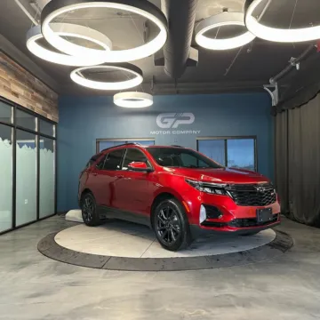 Red 2024 Chevrolet Equinox RS for sale in Kaysville, UT