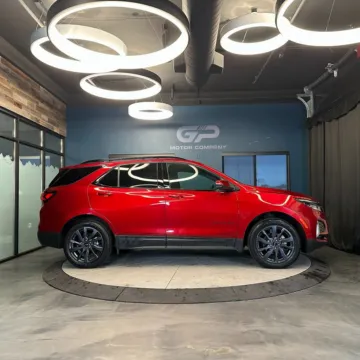 Photos of 2024 Chevrolet Equinox RS for sale in Kaysville, UT at GP Motor Company