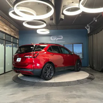 Another view of 2024 Chevrolet Equinox RS for sale in Kaysville, UT at GP Motor Company