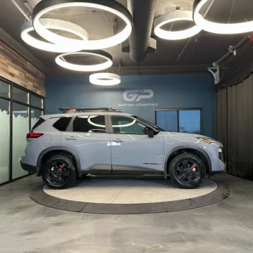 Photos of 2025 Nissan Rogue Rock Creek for sale in Kaysville, UT at GP Motor Company