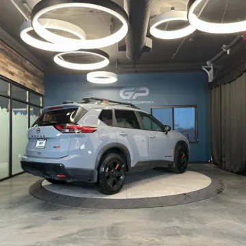 Another view of 2025 Nissan Rogue Rock Creek for sale in Kaysville, UT at GP Motor Company