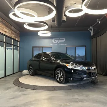 Black 2017 Honda Accord LX for sale in Kaysville, UT