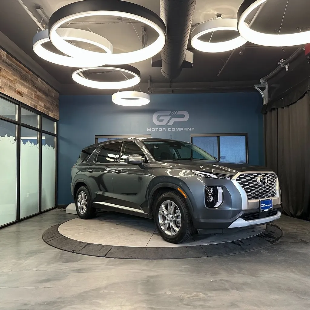 Black 2022 Hyundai Palisade SE for sale in Kaysville, UT