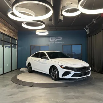 White 2025 Hyundai Elantra SEL Sport for sale in Kaysville, UT