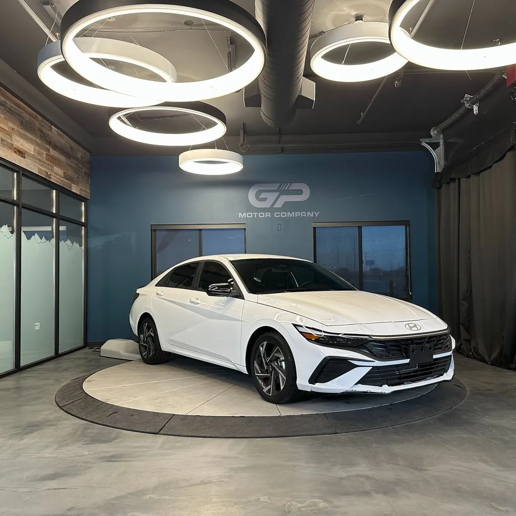 White 2025 Hyundai Elantra SEL Sport for sale in Kaysville, UT