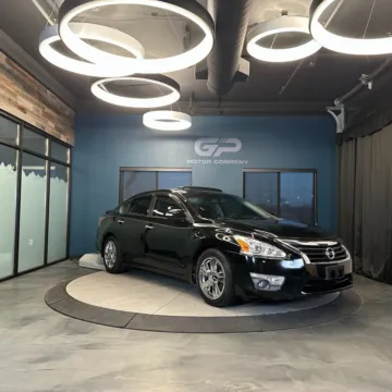 Black 2015 Nissan Altima 2.5 SL for sale in Kaysville, UT