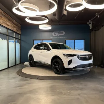 White 2021 Buick Envision Preferred for sale in Kaysville, UT