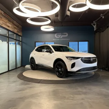 White 2021 Buick Envision Preferred for sale in Kaysville, UT