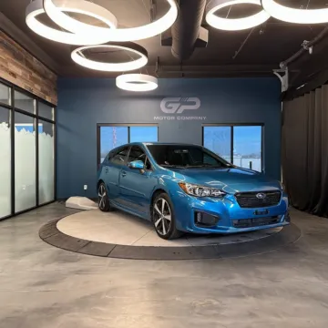 Blue 2017 Subaru Impreza 2.0i Sport for sale in Kaysville, UT