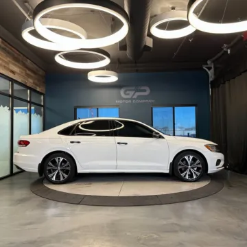Photos of 2021 Volkswagen Passat 2.0T SE for sale in Kaysville, UT at GP Motor Company