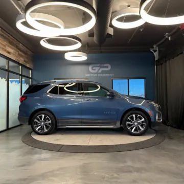 Photos of 2024 Chevrolet Equinox Premier for sale in Kaysville, UT at GP Motor Company