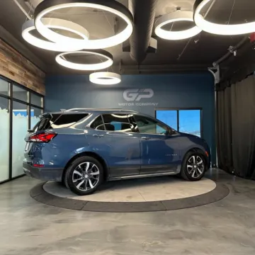 Another view of 2024 Chevrolet Equinox Premier for sale in Kaysville, UT at GP Motor Company
