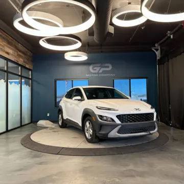 White 2022 Hyundai Kona SE for sale in Kaysville, UT