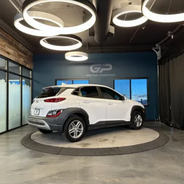 Another view of 2022 Hyundai Kona SE for sale in Kaysville, UT at GP Motor Company
