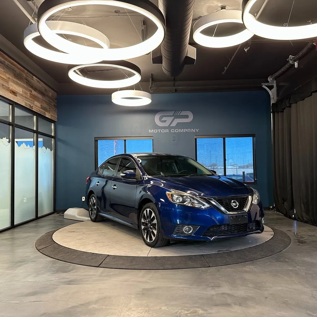 2018 Nissan Sentra SR