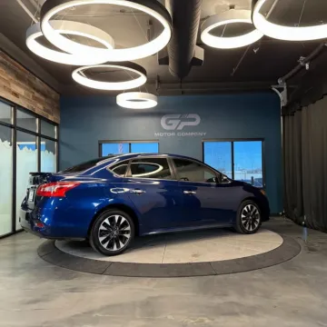 Another view of 2018 Nissan Sentra SR for sale in Kaysville, UT at GP Motor Company