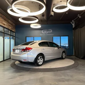 Another view of 2015 Honda Civic LX for sale in Kaysville, UT at GP Motor Company