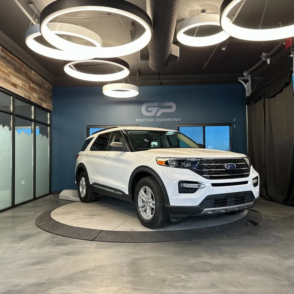 White 2020 Ford Explorer XLT for sale in Kaysville, UT