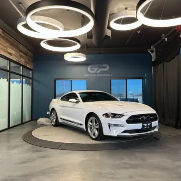 White 2019 Ford Mustang EcoBoost Premium for sale in Kaysville, UT