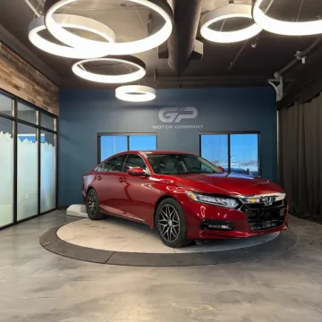 Red 2018 Honda Accord EX-L for sale in Kaysville, UT